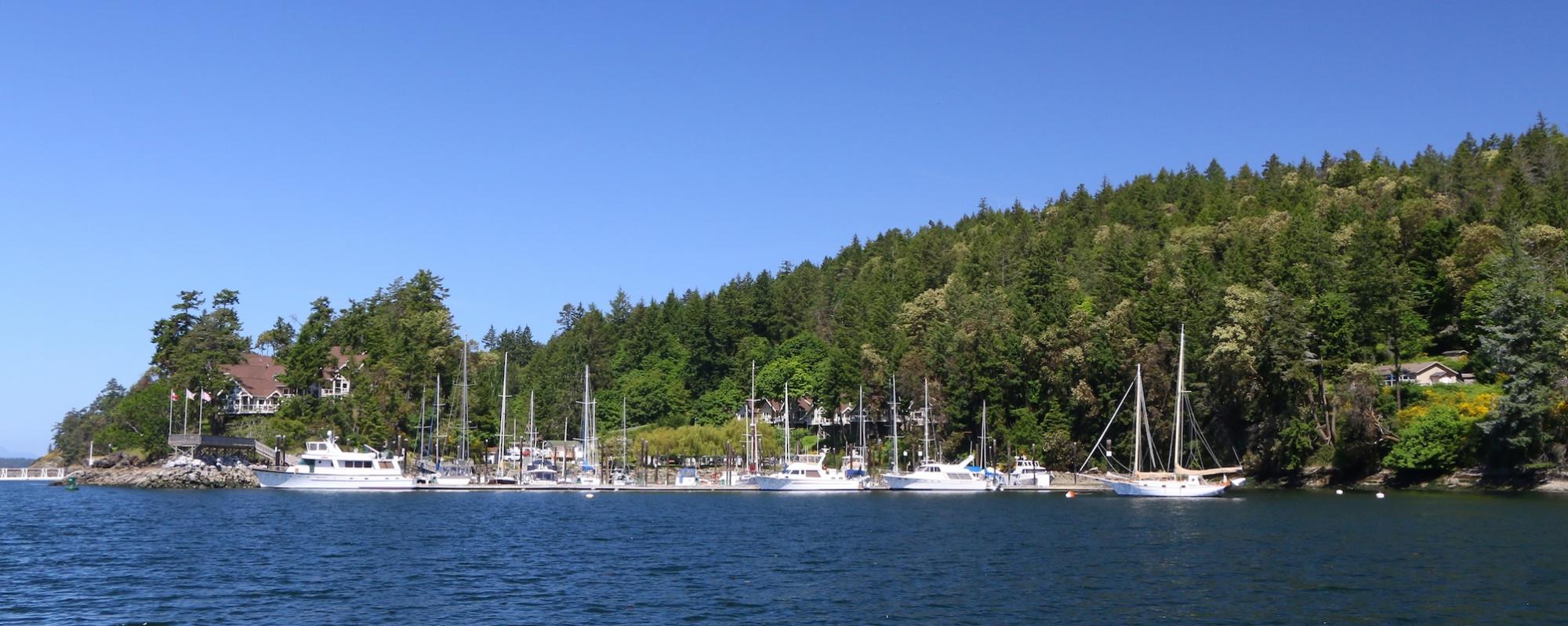 Otterbay Marina Pender Island