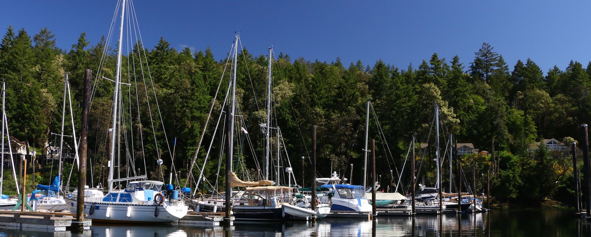 Marina Otterbay Pender Island