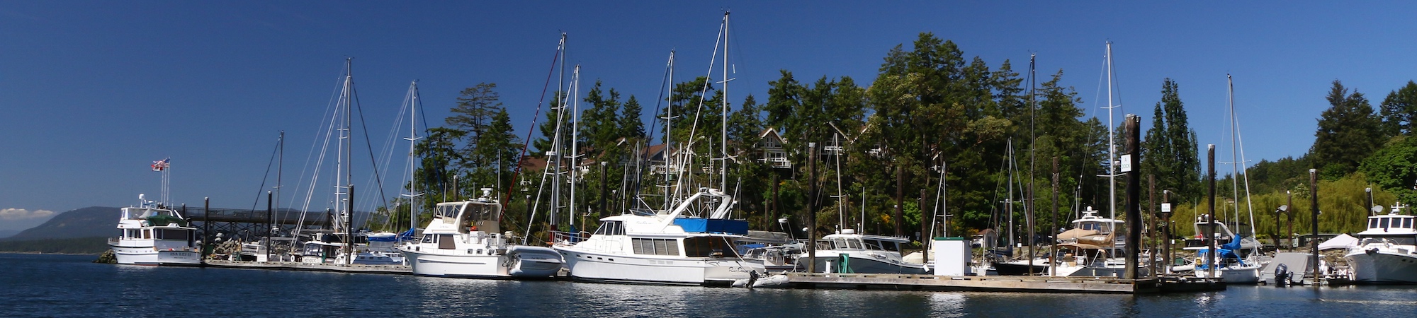 otterbay marina Pender Island, BC