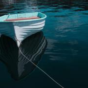 Otter Bay Marina Pender Island, BC row boat