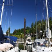 Otter Bay Marina Pender Island, BC