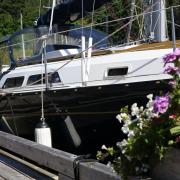 Otter Bay Marina Pender Island, BC marina